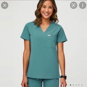 Hydrogreen One-Pocket Scrub Top